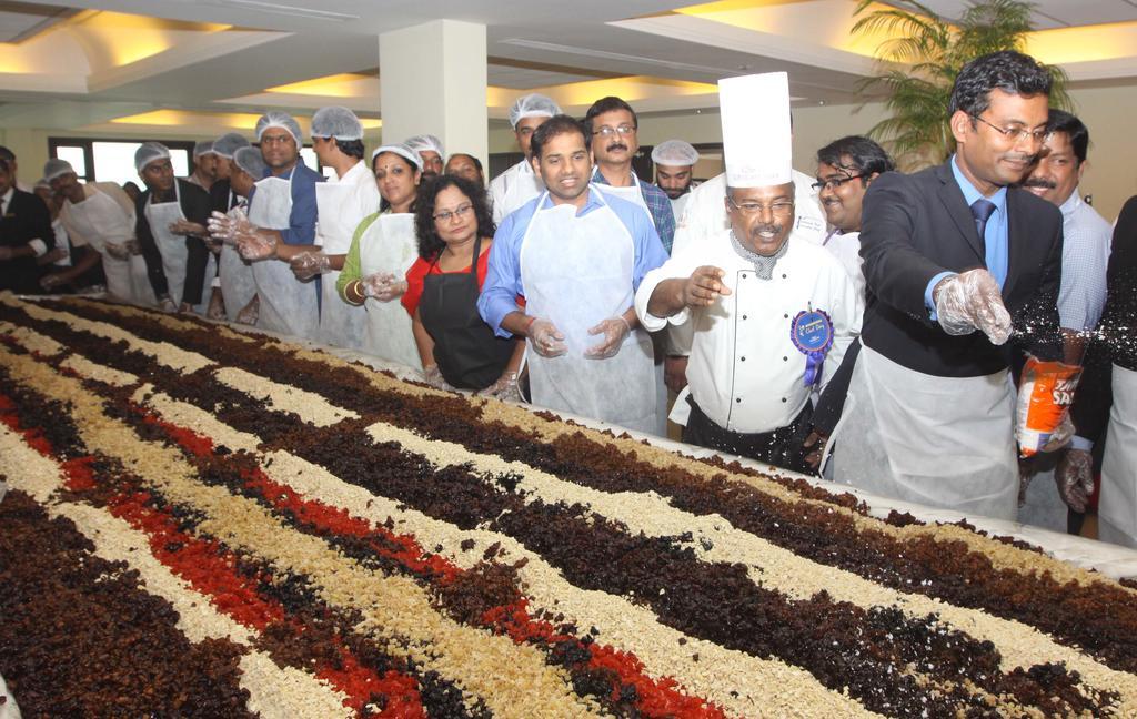 Gokulam Park Hotel Kochi Eksteriør billede