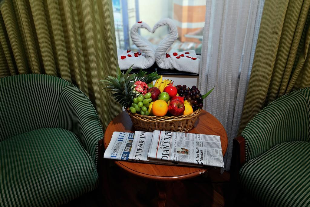 Gokulam Park Hotel Kochi Værelse billede