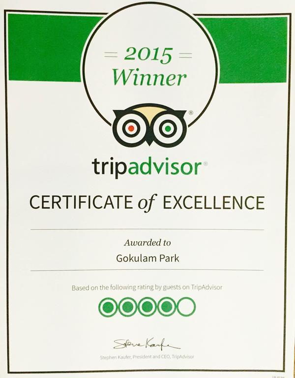 Gokulam Park Hotel Kochi Eksteriør billede